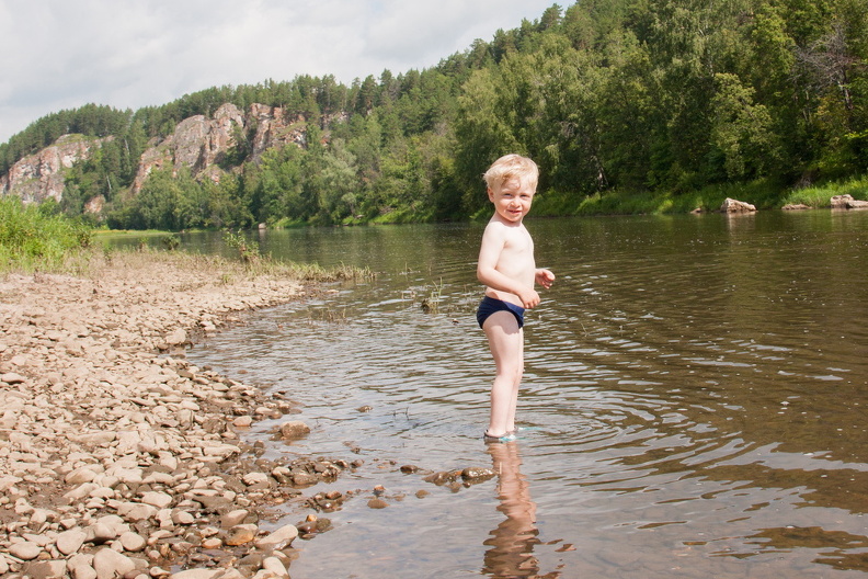 Водный поход по р.Юрюзань